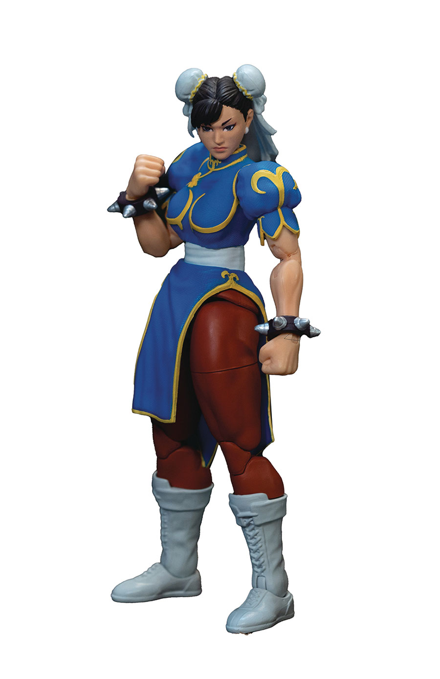 Street Fighter II Ultra Chun-Li 6-Inch Action Figure