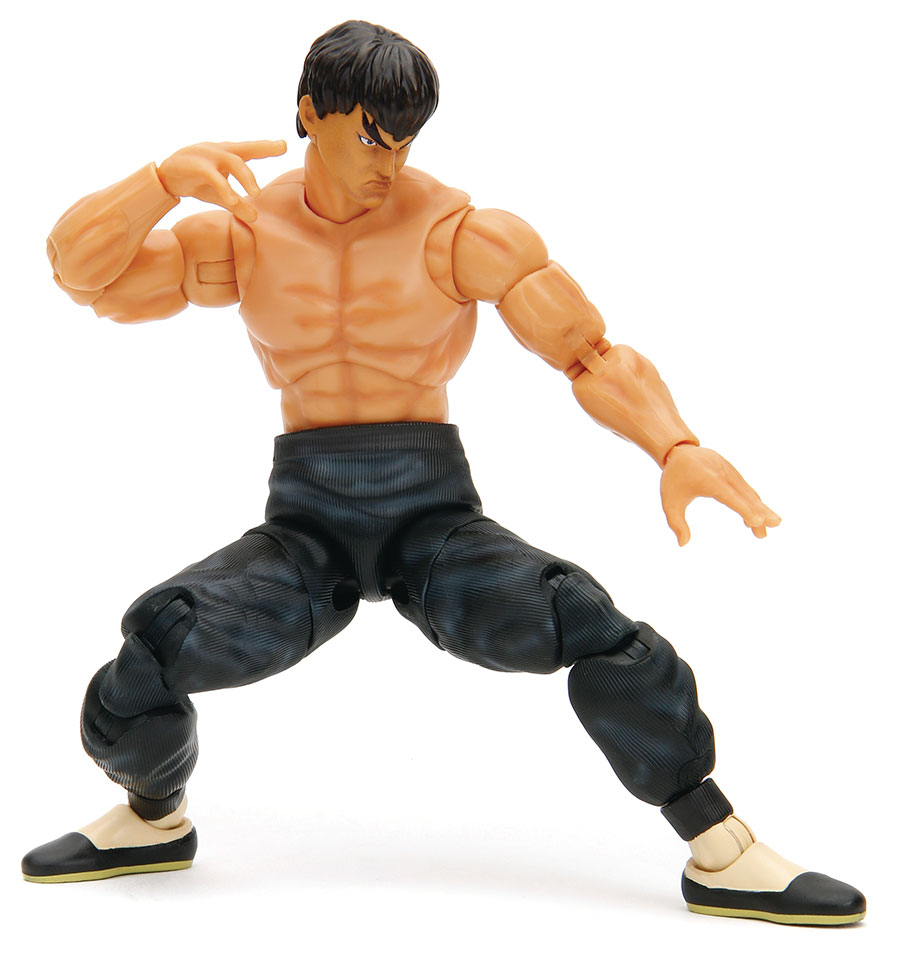 Street Fighter II Ultra Fei Long 6-Inch Action Figure