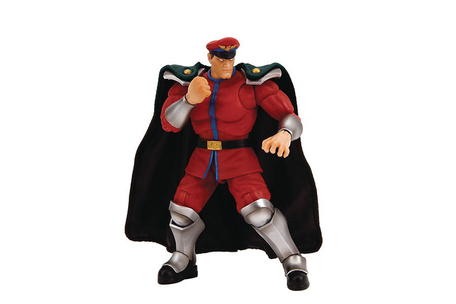 Street Fighter M Bison 6-Inch Action Figure