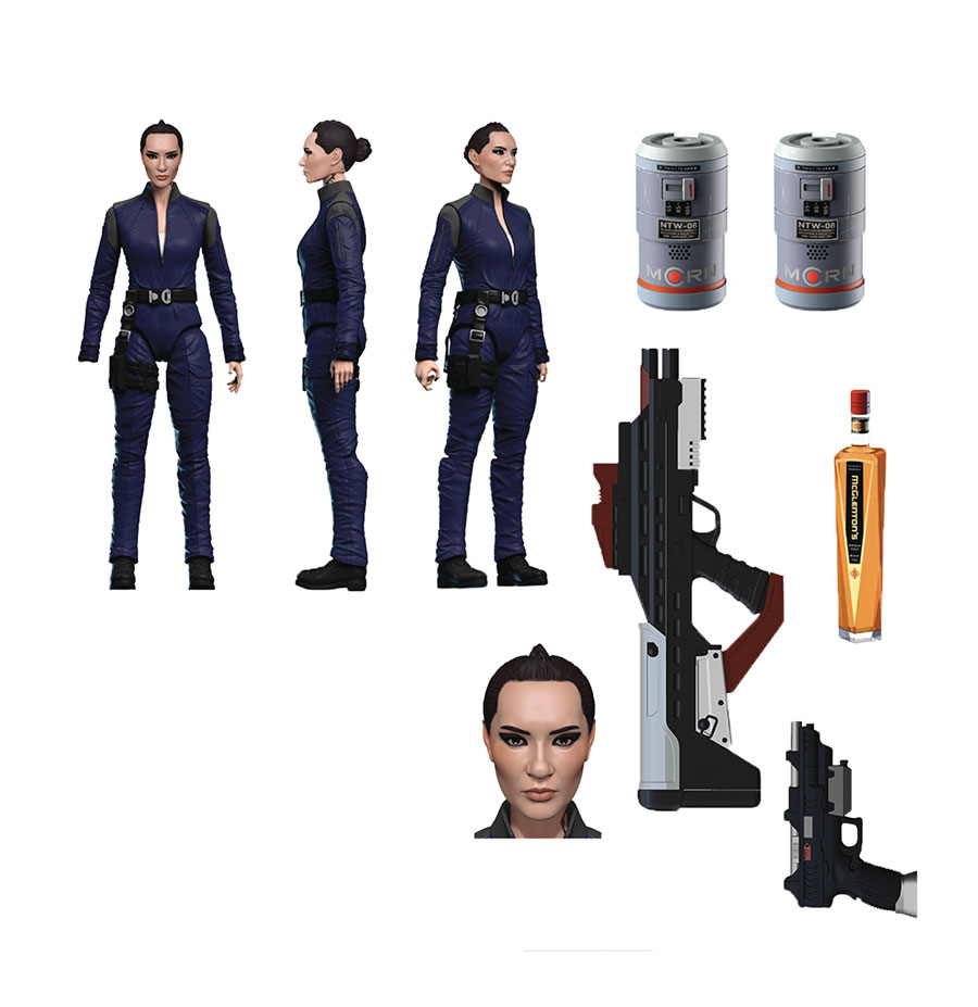 Expanse 1/12 Scale Action Figure - Camina Drummer