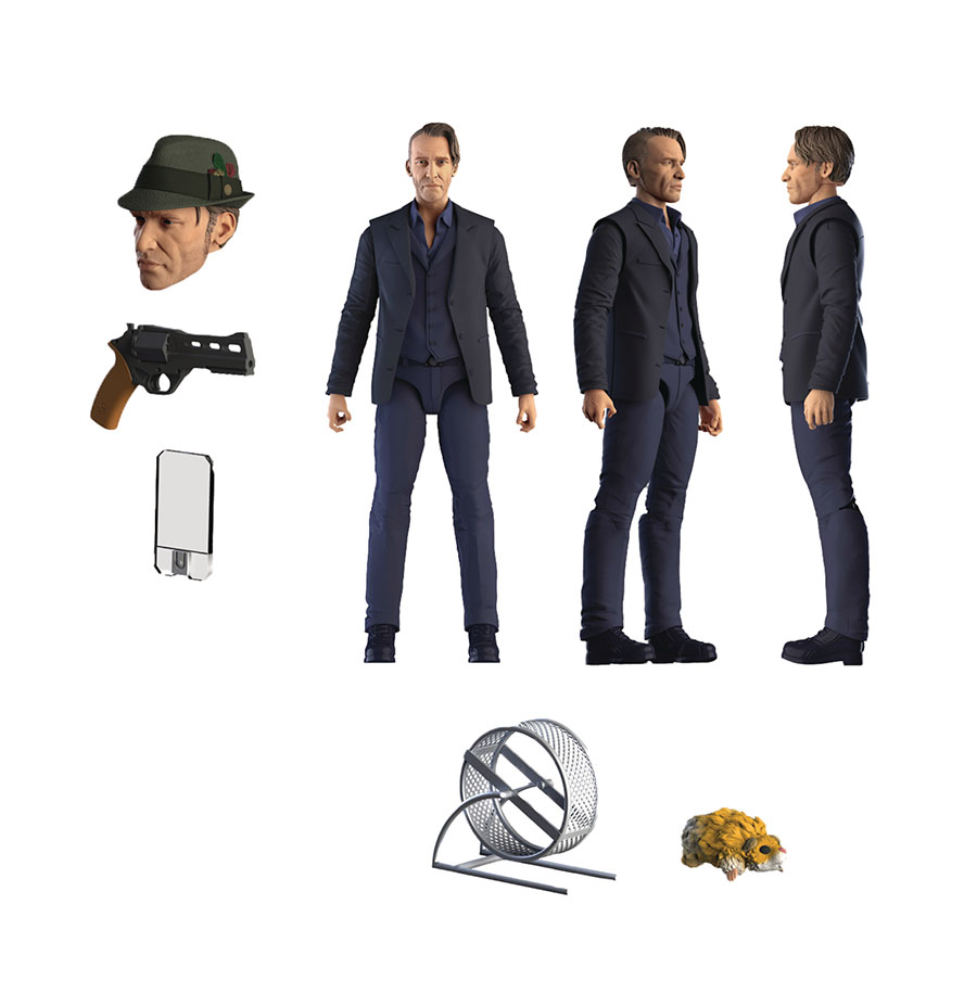 Expanse 1/12 Scale Action Figure - Detective Josephus Miller