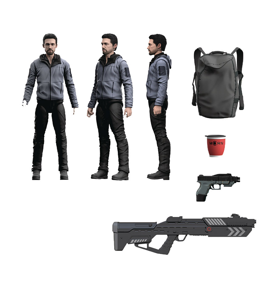 Expanse 1/12 Scale Action Figure - James Holden