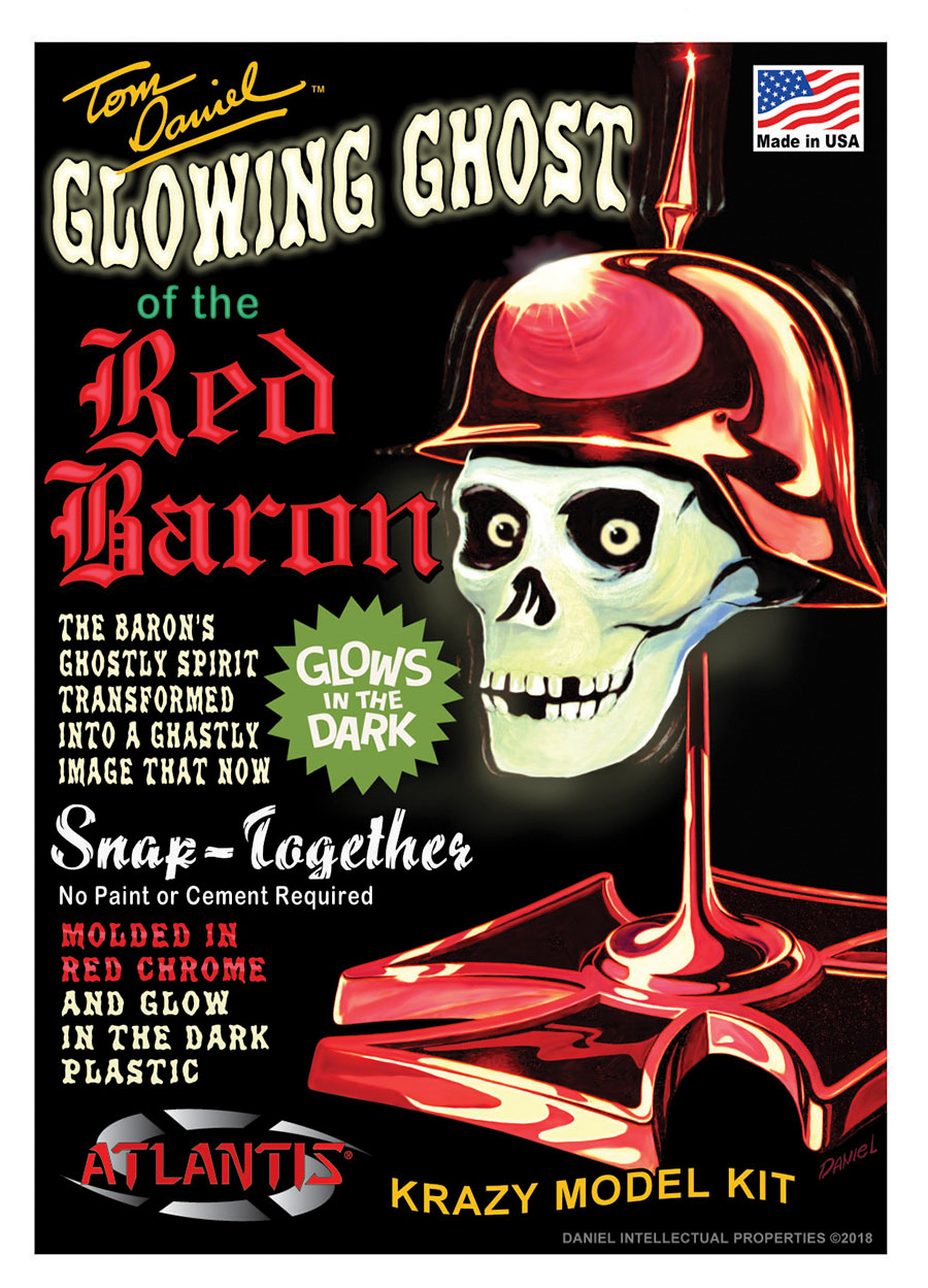 Tom Daniel Ghost Of The Red Baron Glow-In-The-Dark Kit