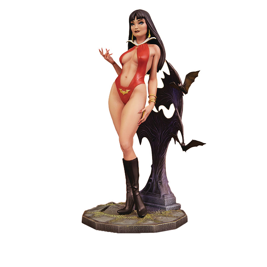 Vampirella With Bat Shadows 1/8 Scale Plastic Model Kit