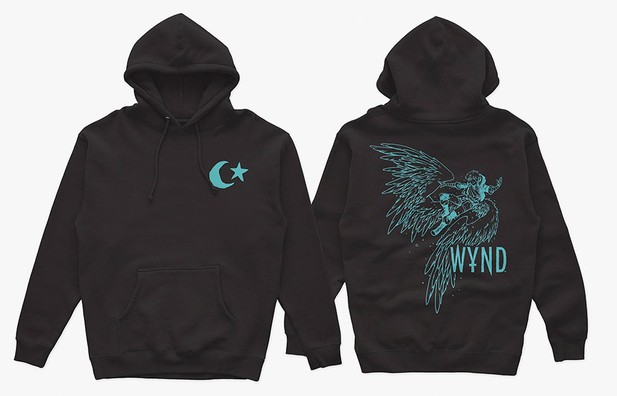 Wynd Sweatshirt Hoodie XX-Large