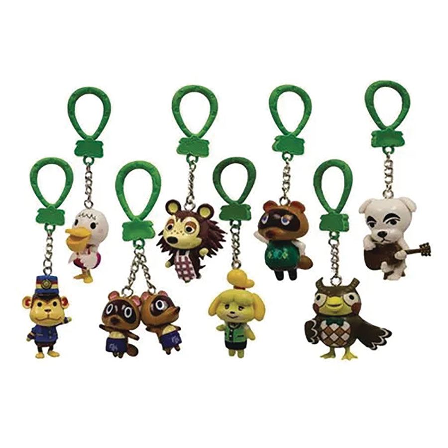 Nintendo Animal Crossing Figure Hangers Blind Mystery Box 24-Piece Display