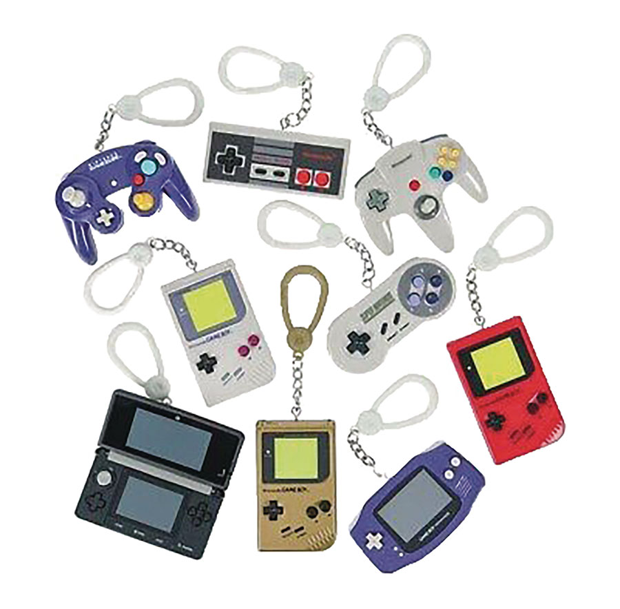 Nintendo Miniature Console Controller Backpack Buddies Blind Mystery Box