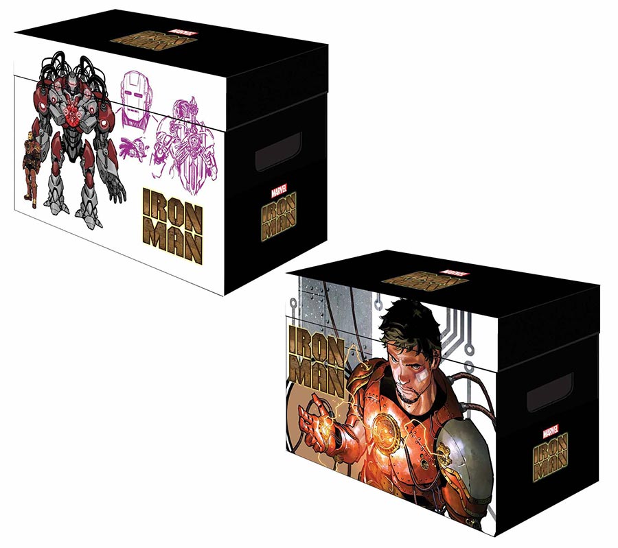 Marvel Graphic Comic Box - Iron Man (2024)(Bundle Of 5)