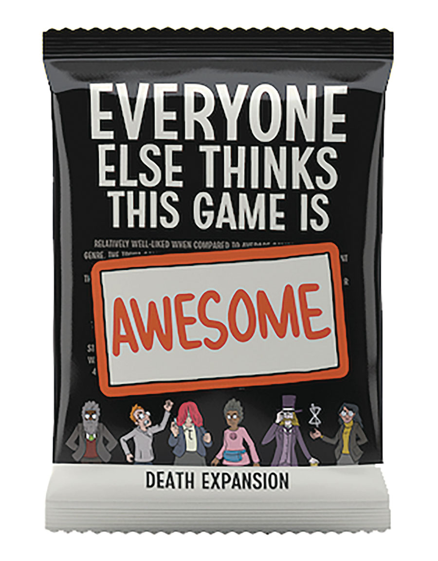 Everyone Else Thinks This Game Is Awesome Expansion Pack - Death Pact