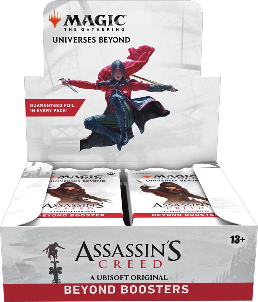 Magic The Gathering Assassins Creed Beyond Booster Display (24-Count)