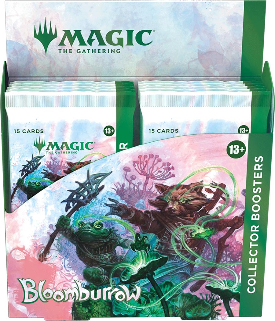 Magic The Gathering Bloomburrow Collector Booster Display (12-Count)