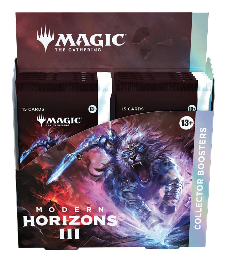 Magic The Gathering Modern Horizons 3 Collector Booster Display (12-Count)