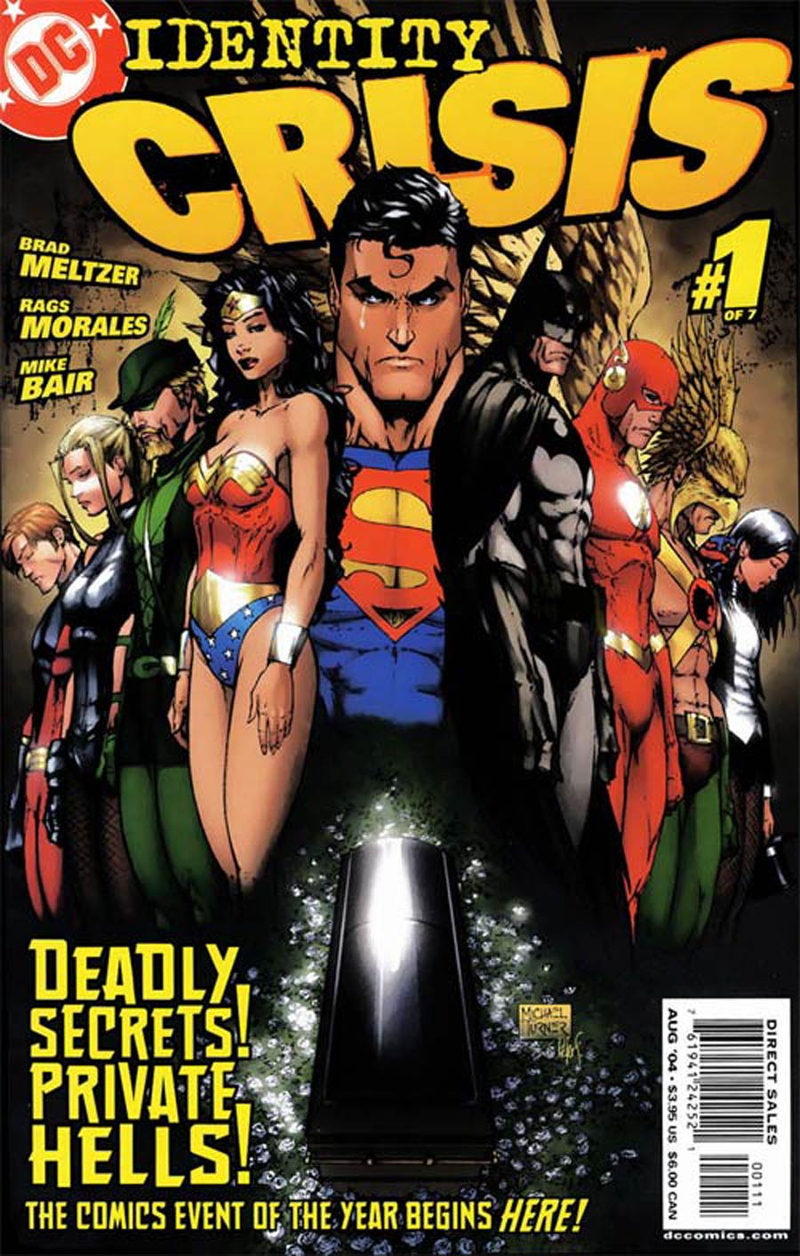 Identity Crisis #1 Cover A 1st Ptg