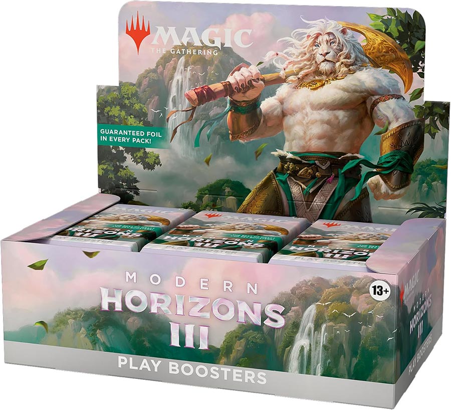 Magic The Gathering Modern Horizons 3 Play Booster Display (36-Count)