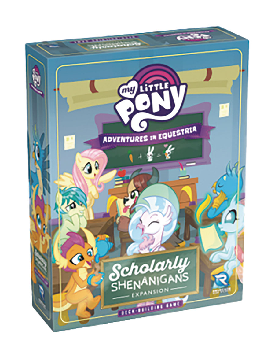 My Little Pony Adventures In Equestria Deck-Building Game Shenanigans Expansion