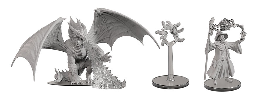 Dungeons & Dragons Nolzurs Miniatures Gargantuan Bahamut Boxed Miniature
