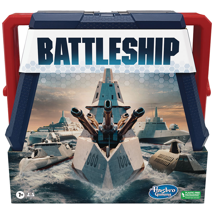 Battleship Classic Board Game - RESOLICITED