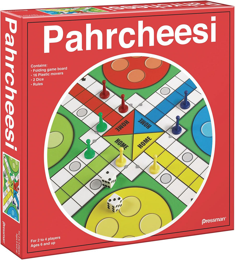 Classic Pahrcheesi Board Game - RESOLICITED