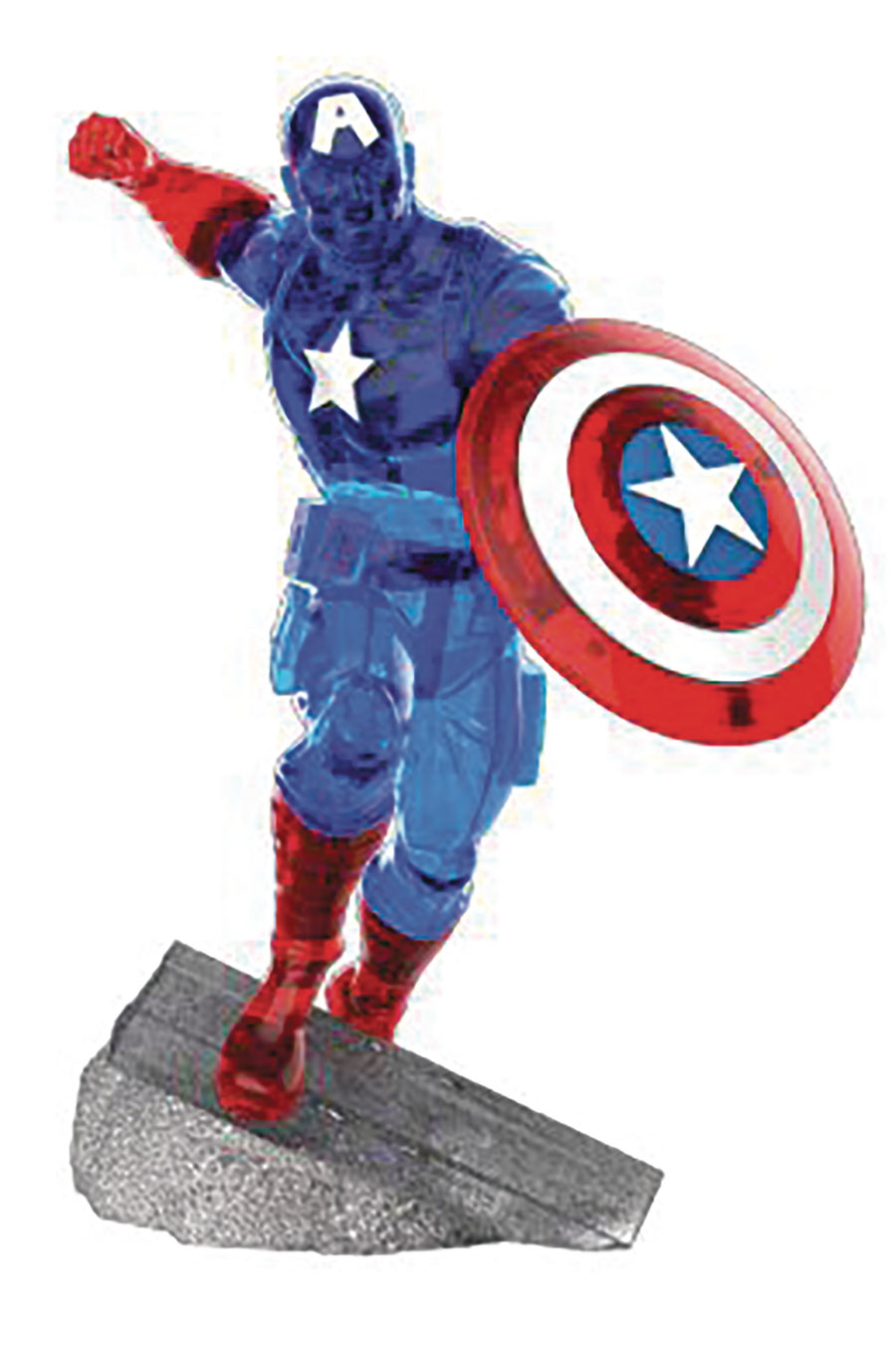 Marvel Crystal Puzzle - Captain America