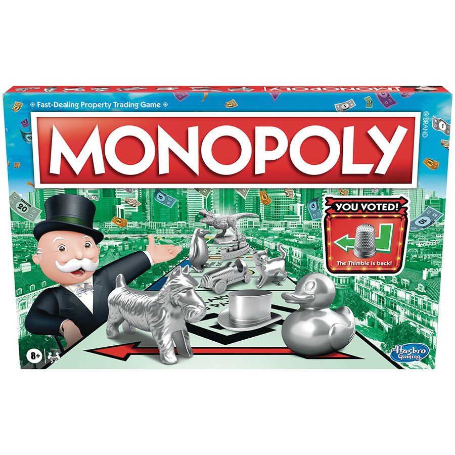 Monopoly Classic Board Game - RESOLICITED