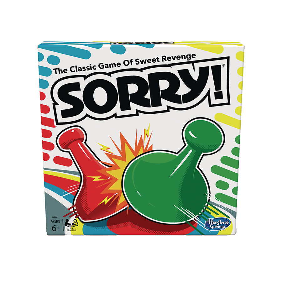 Sorry Board Game - RESOLICITED