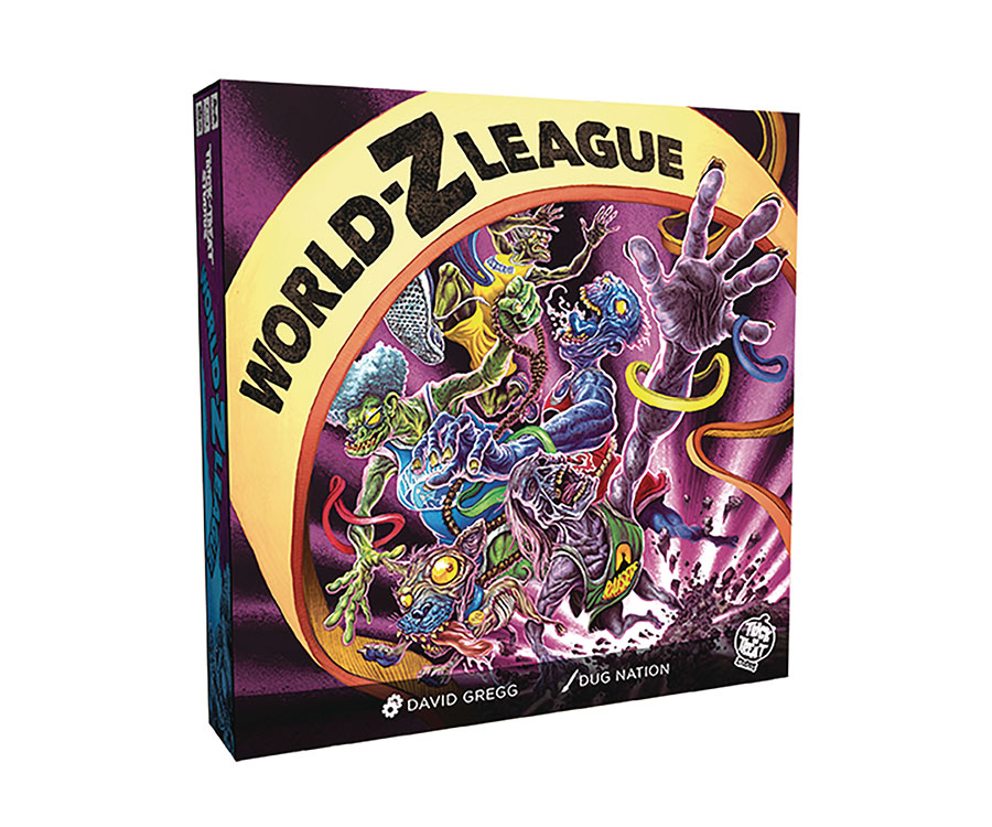 World-Z League Board Game