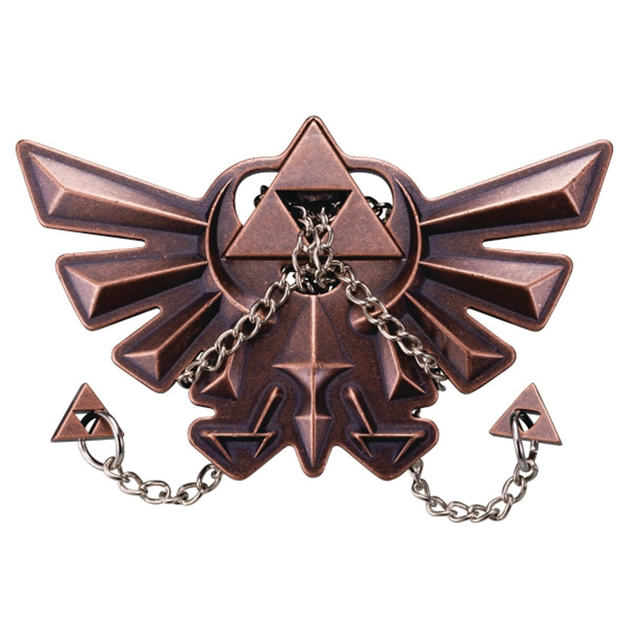 Legend Of Zelda Hyrule Crest Level 4 Hanayama Cast Puzzle
