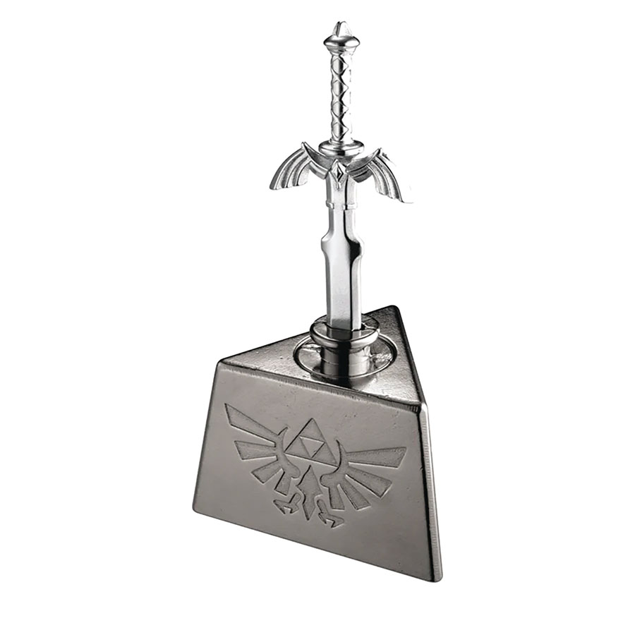 Legend Of Zelda Master Sword Level 6 Hanayama Cast Puzzle