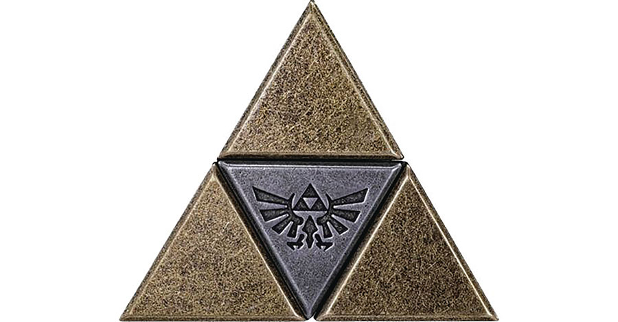 Legend Of Zelda Triforce Level 5 Hanayama Cast Puzzle