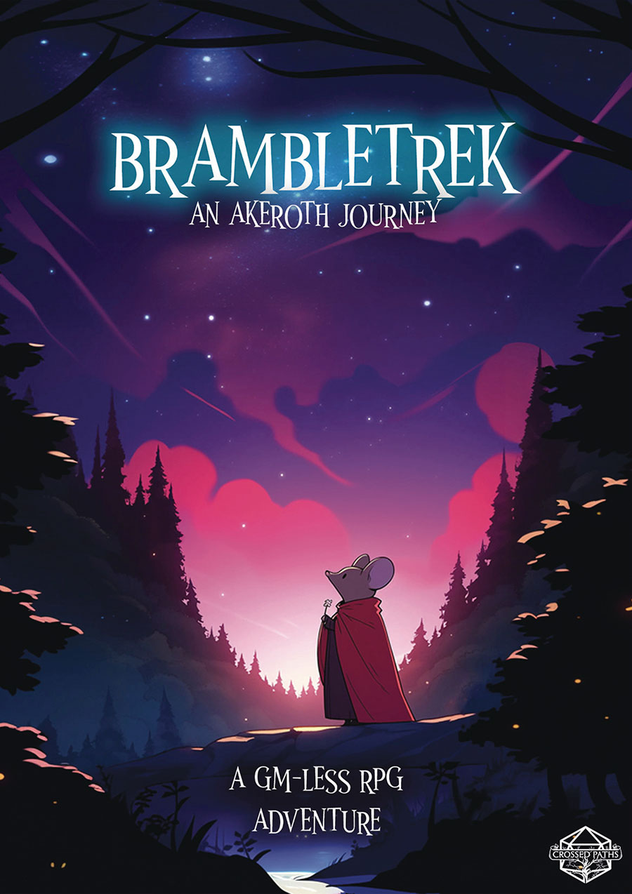 Brambletrek A GM-Less RPG Adventure Gamebook HC