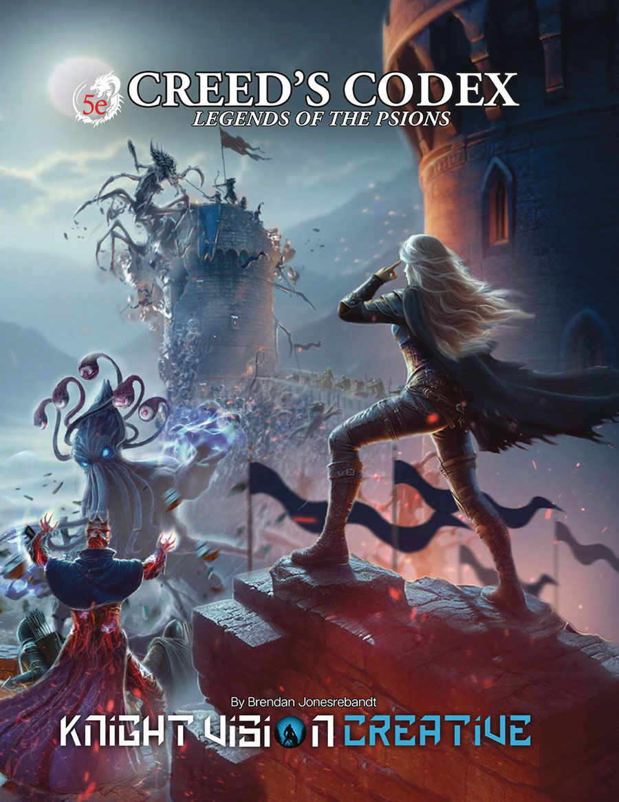 Creeds Codex Legends Of The Psions HC