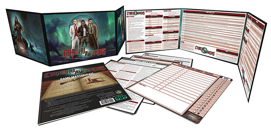 Cthulhu Awakens Age RPG Game Masters Kit