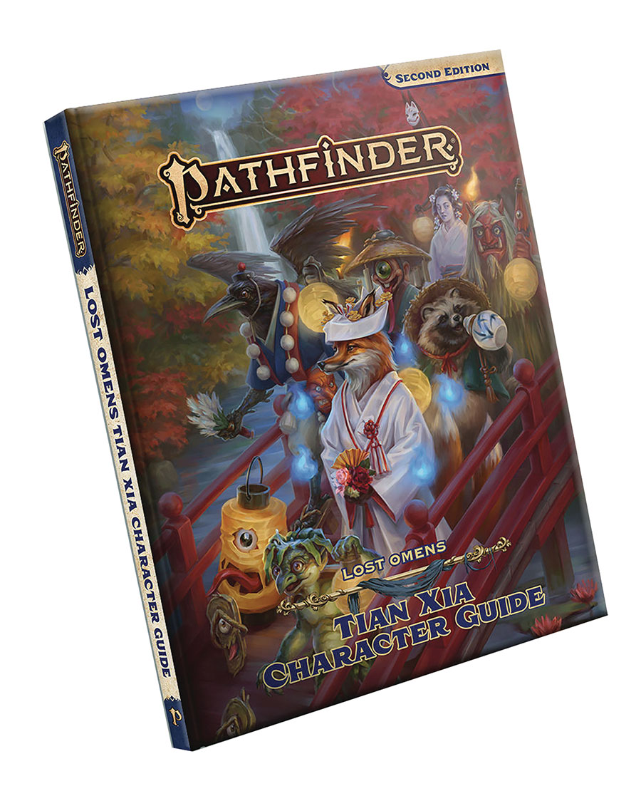 Pathfinder Lost Omens Tian Xia Character Guide HC Regular Edition (P2)
