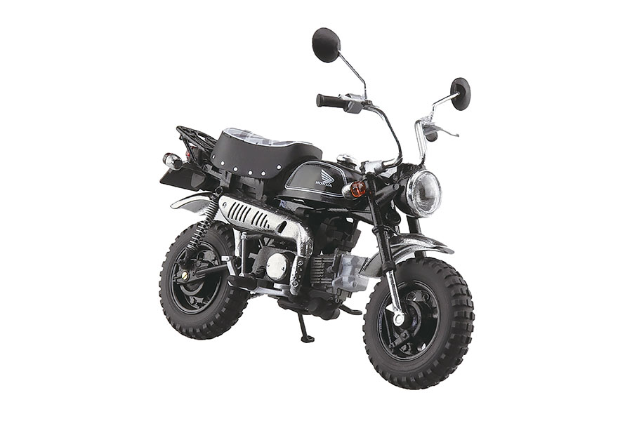 Honda Monkey Limited 1/12 Scale Die-Cast Bike Model - Black