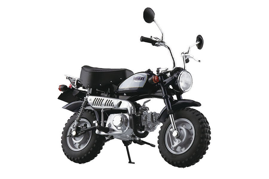 Honda Monkey Limited 1/12 Scale Die-Cast Bike Model - Imperial Blue