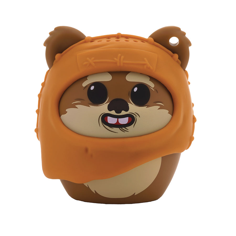 Star Wars Bitty Boomers Bluetooth Speaker - Wicket The Ewok