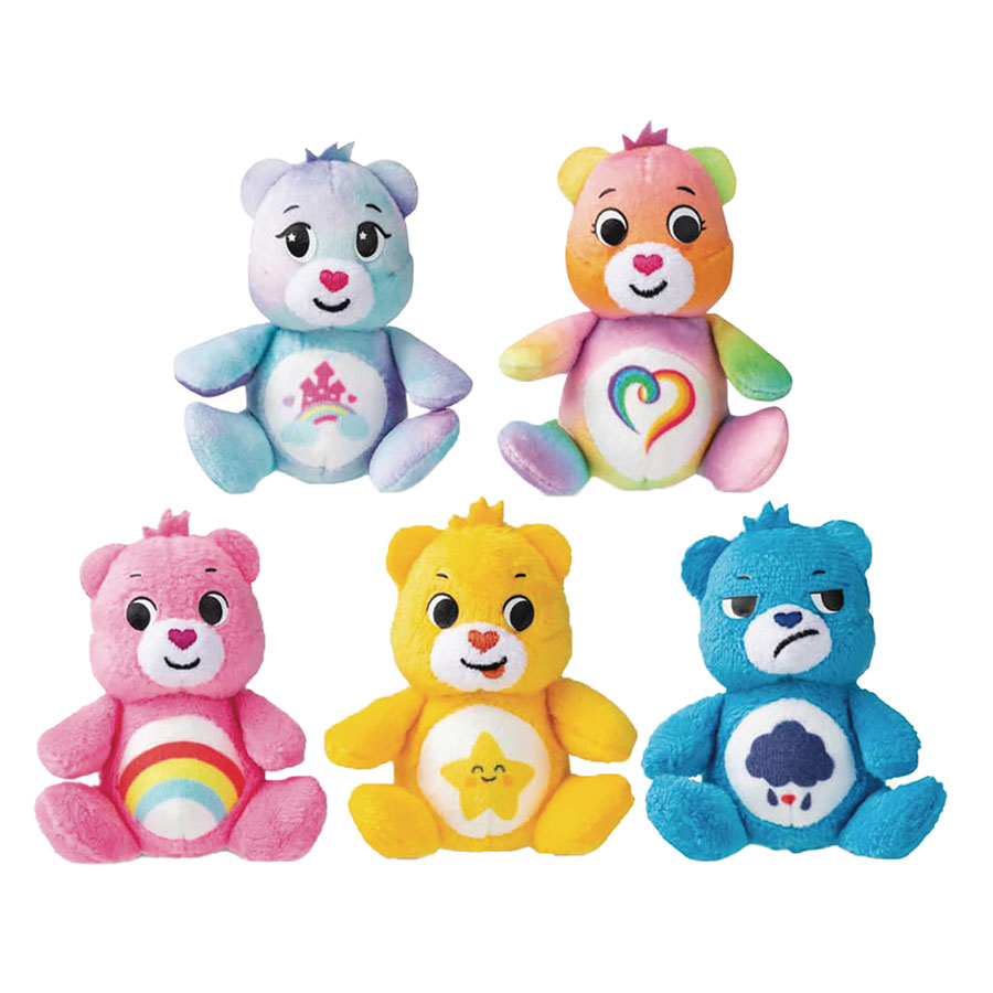 Care Bears 3-Inch Micro Plush 20-Piece Assortment Case