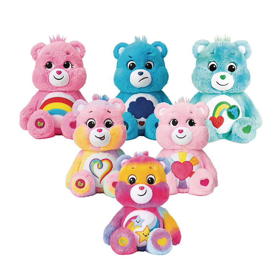 Care Bears 14-Inch Medium Plush 6-Count Assortment Case