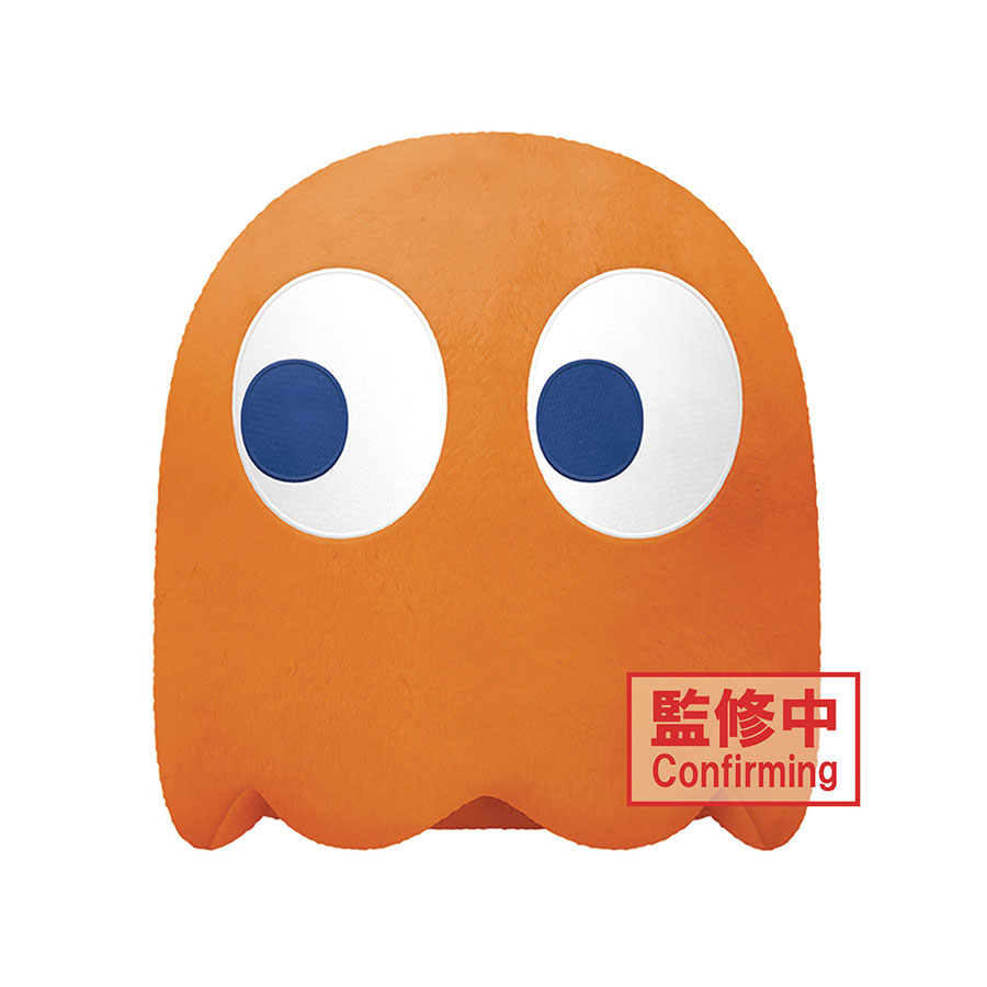 Pac-Man Big Plush - Clyde