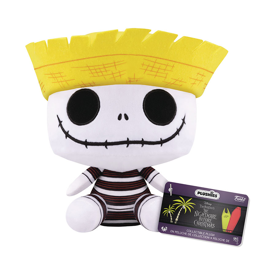 POP Plush Nightmare Before Christmas Hit The Beach 7-Inch Plush - Jack Skellington
