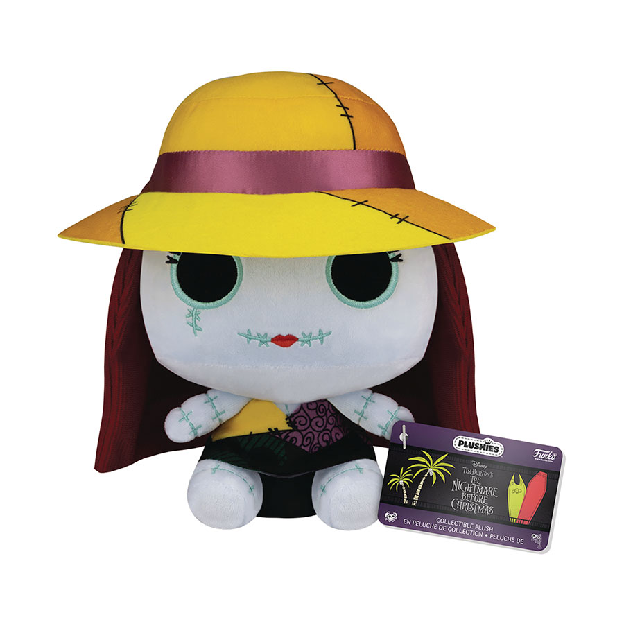 POP Plush Nightmare Before Christmas Hit The Beach 7-Inch Plush - Sally