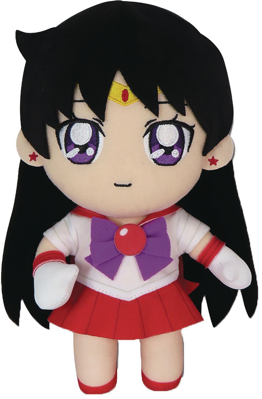Sailor Moon S Chibi 8-Inch Plush - Sailor Mars