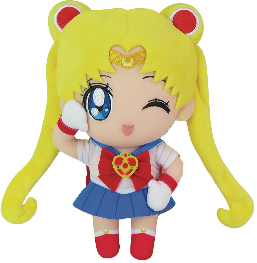 Sailor Moon S Chibi 8-Inch Plush - Sailor Moon