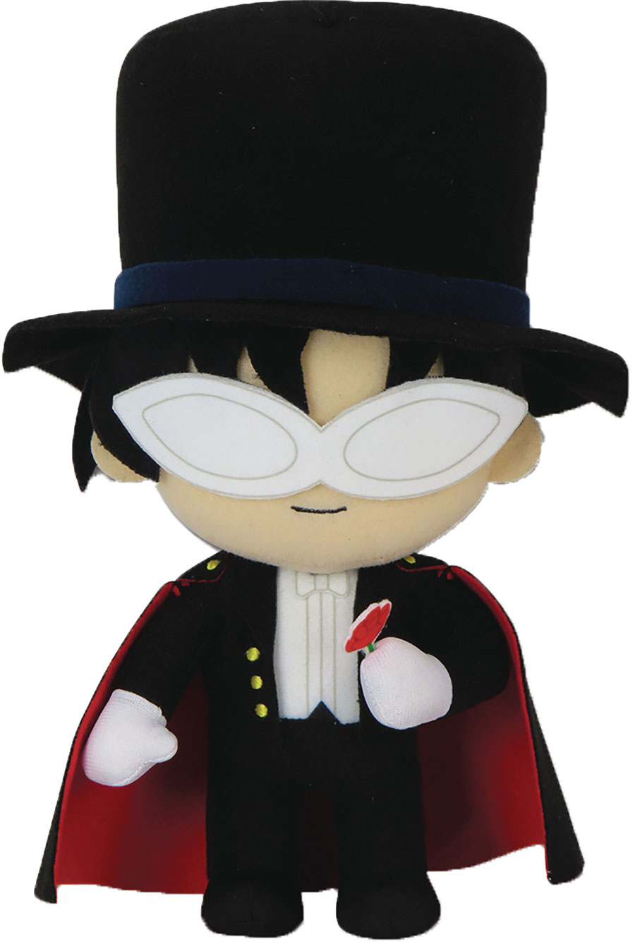 Sailor Moon S Chibi 8-Inch Plush - Tuxedo Mask