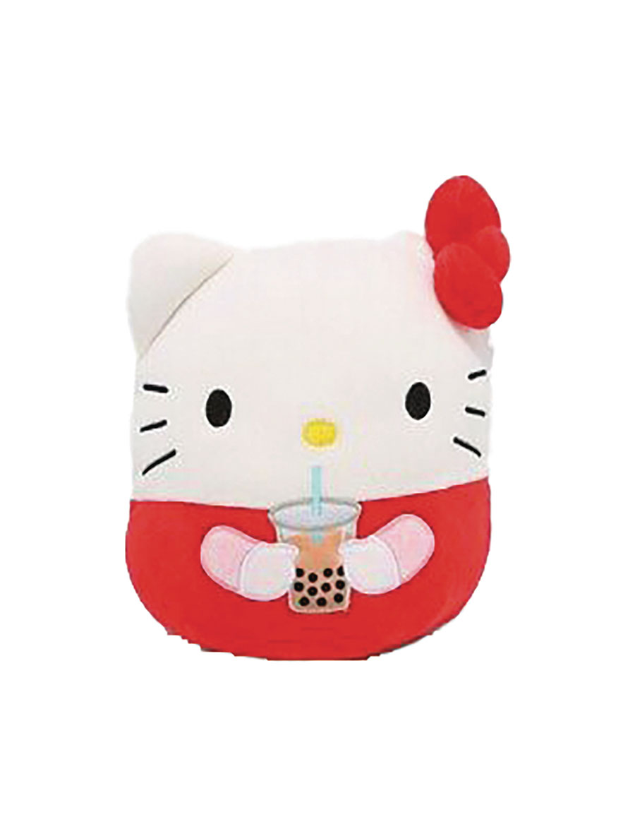 Sanrio Hello Kitty Boba Squishmallow 8-Inch Plush