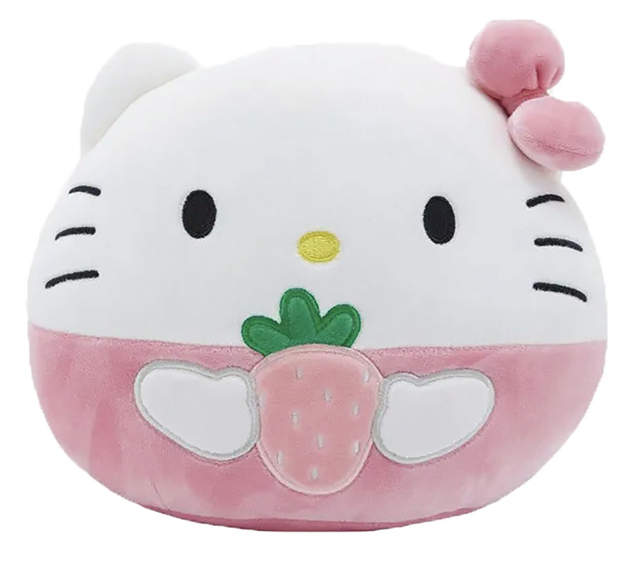 Sanrio Hello Kitty Strawberry Squishmallow 8-Inch Plush