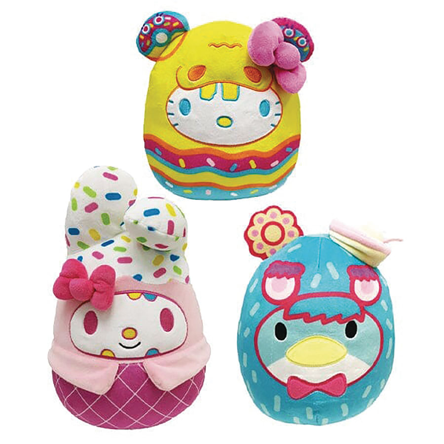 Sanrio Kaiju Squad Squishmallow 8-Inch Plush 24-Piece Assortment Case