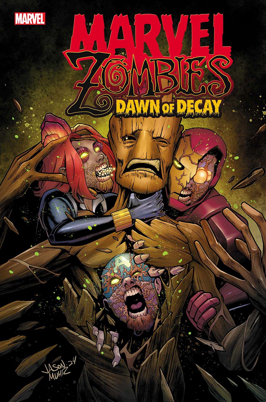 Marvel Zombies Dawn Of Decay #1 Poster
