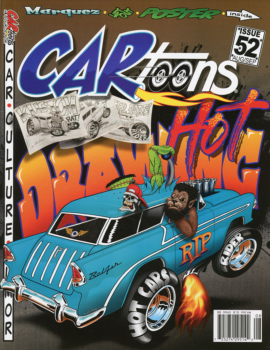 Cartoons Magazine #52 All Car Cultures