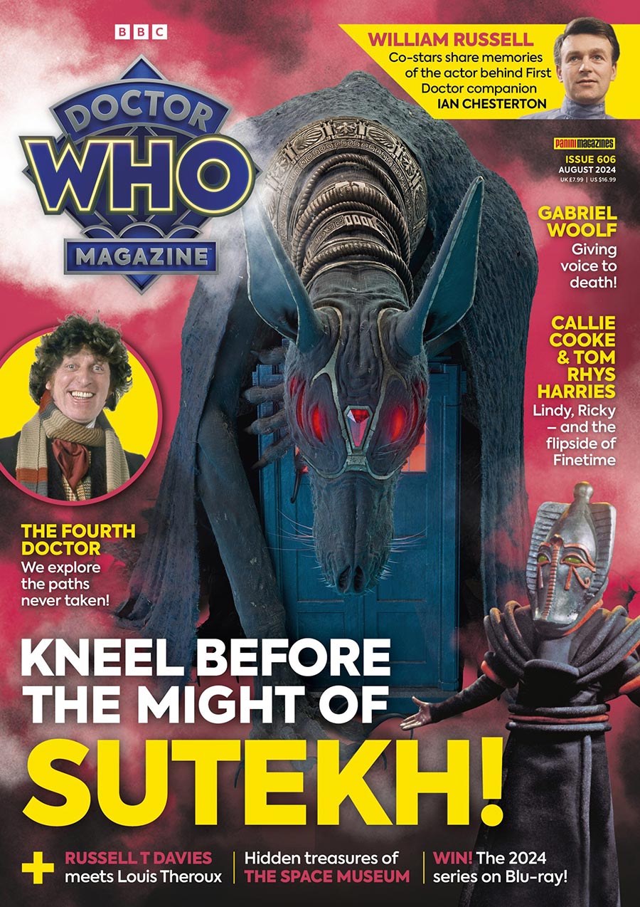 Doctor Who Magazine #606 August 2024